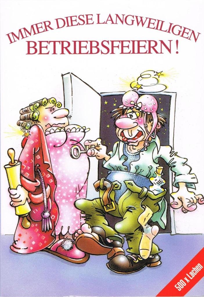 Product Image: Immer diese langweiligen Betriebsfeiern!