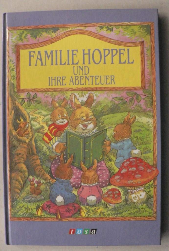 Valerie Hall: Familie Hoppel und ihre Abenteuer Books