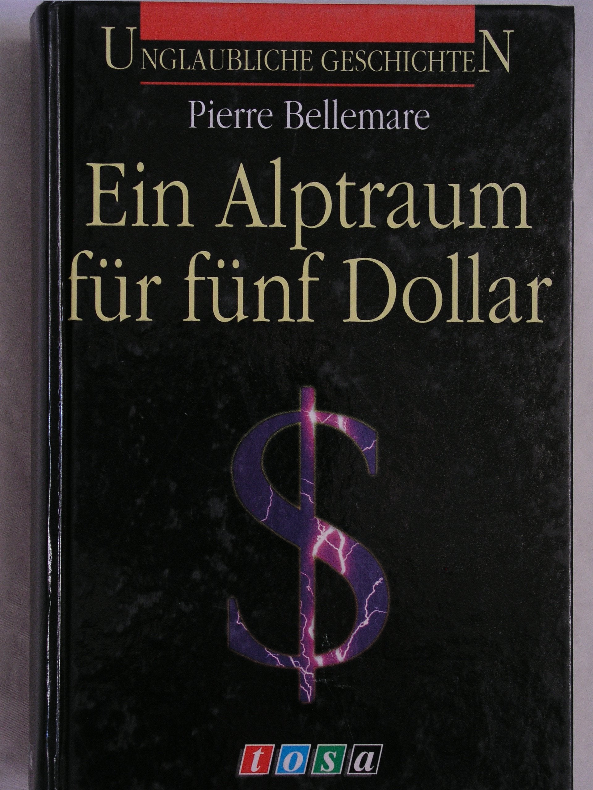 Unglaubliche Geschichten - Ein Alptraum für fünf Dollar Books