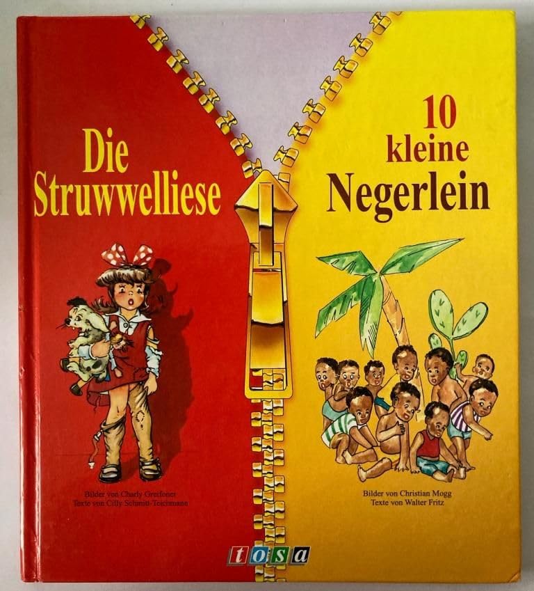 Die Struwwelliese / 10 kleine Negerlein Books