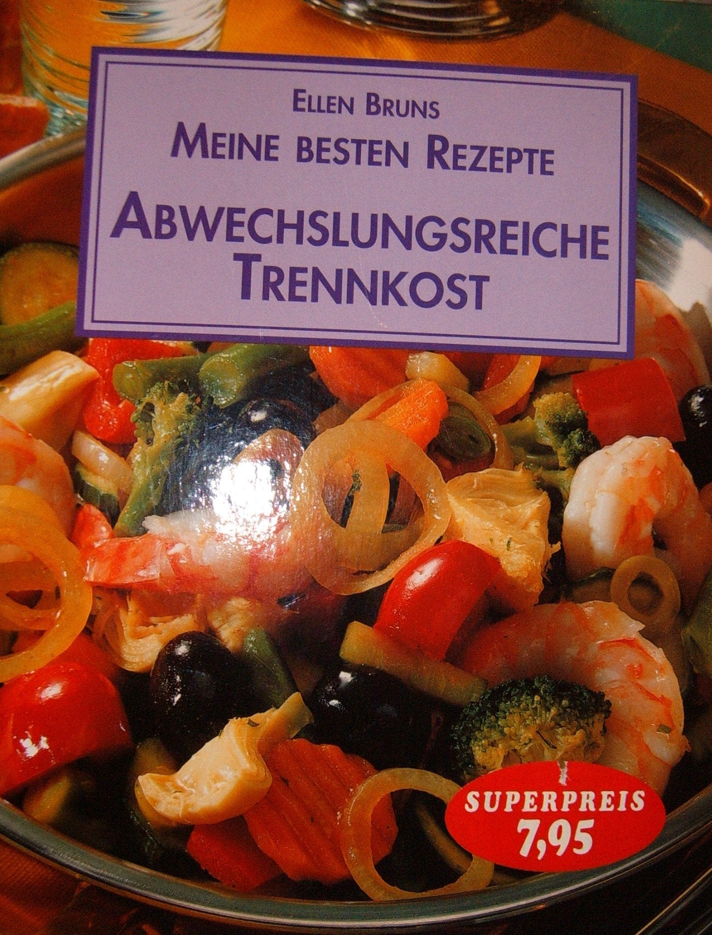 Abwechslungsreiche Trennkost Books