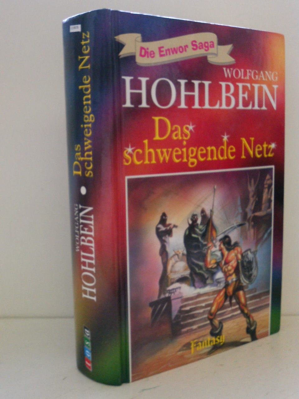 Die Enwor Saga - Das schweigende Netz Books