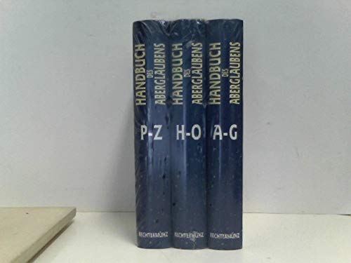Product Image: Handbuch des Aberglaubens I/ III