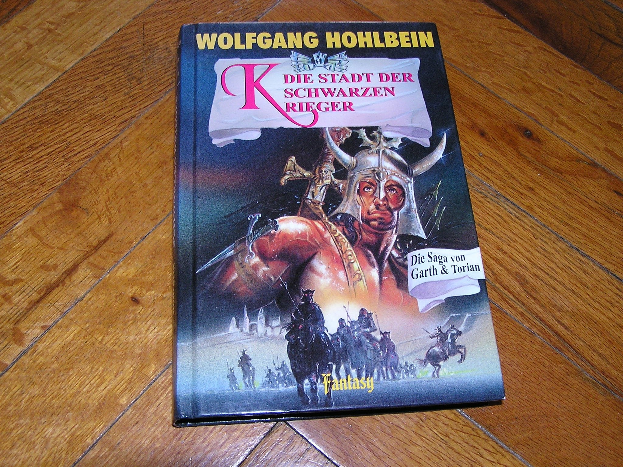 Die Stadt der schwarzen Krieger Books