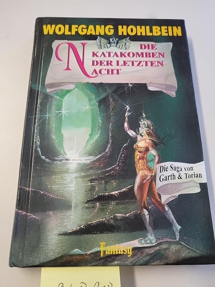 Die Katakomben der letzten Nacht - Die Saga von Garth und Torian - Band 3, Aus der tosa Fantasy - Reihe, Books
