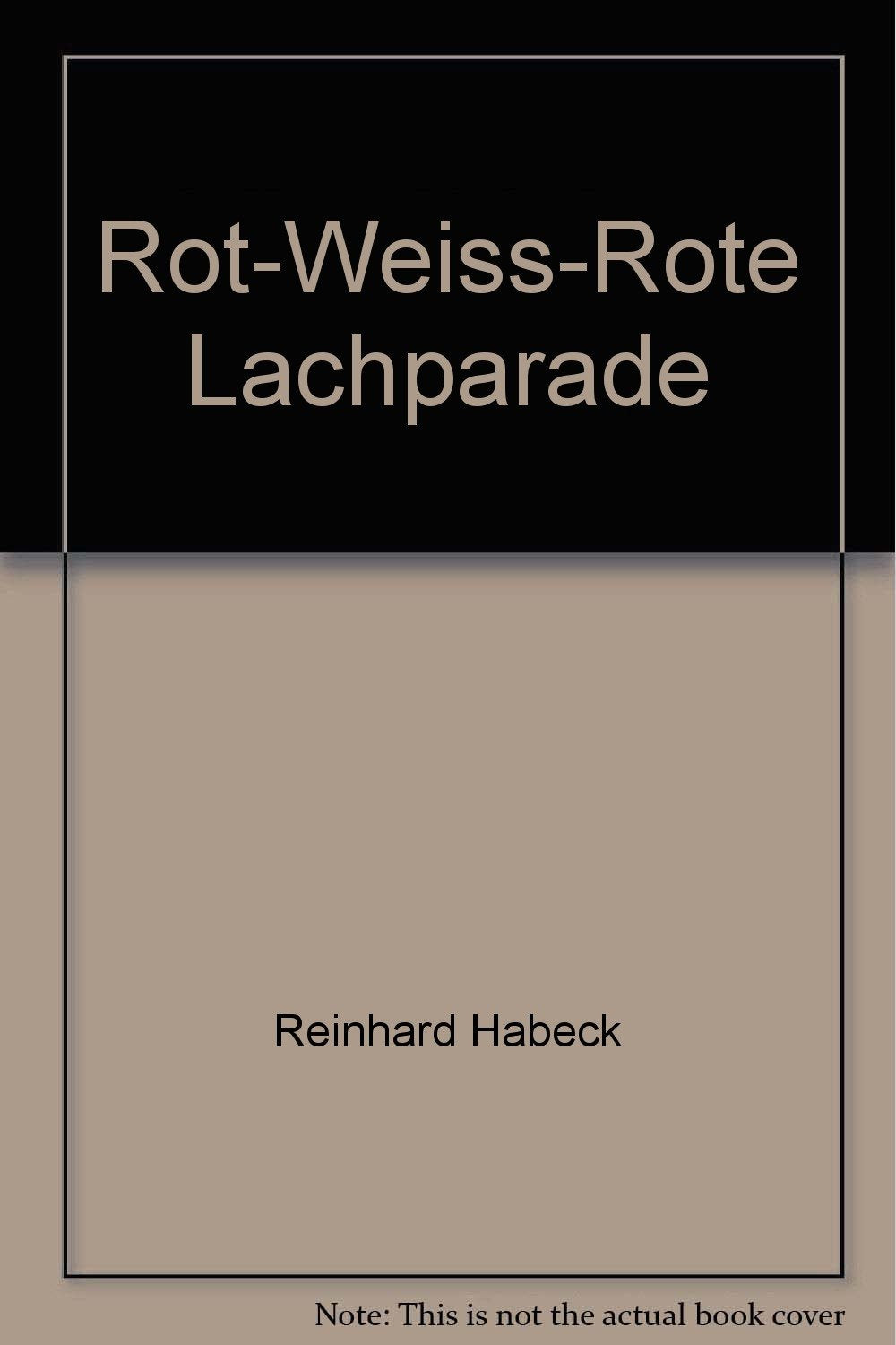 Rot-weiss-rote Lachparade Books