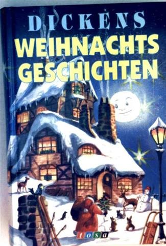 Dickens Weihnachtsgeschichten - der Behexte und der Pakt mit dem Geiste, die Silvesterglocken, auf der Walstatt des Lebens (Schwarz-weiß illustriert) Books