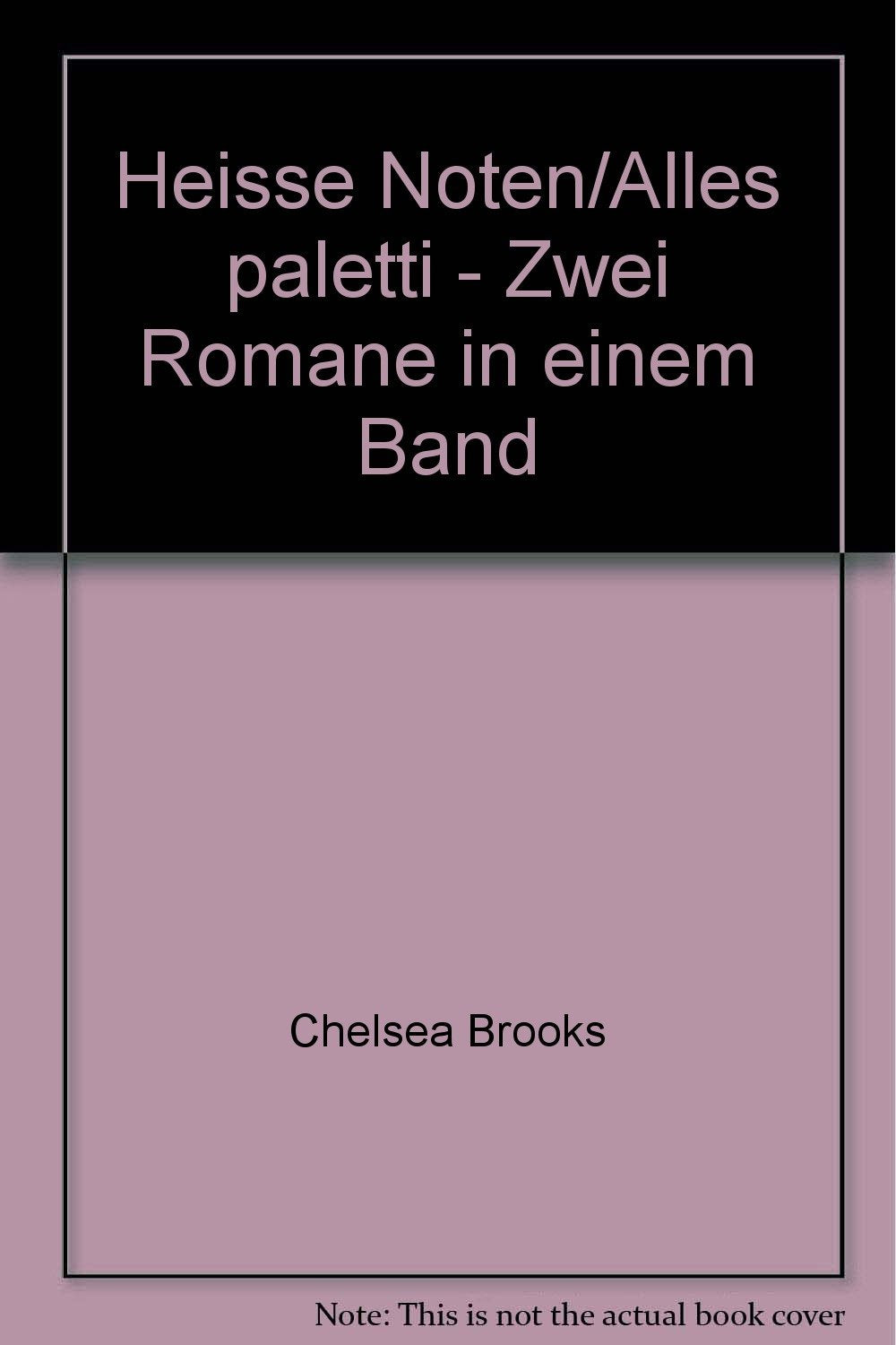 Heisse Noten /Alles paletti Books