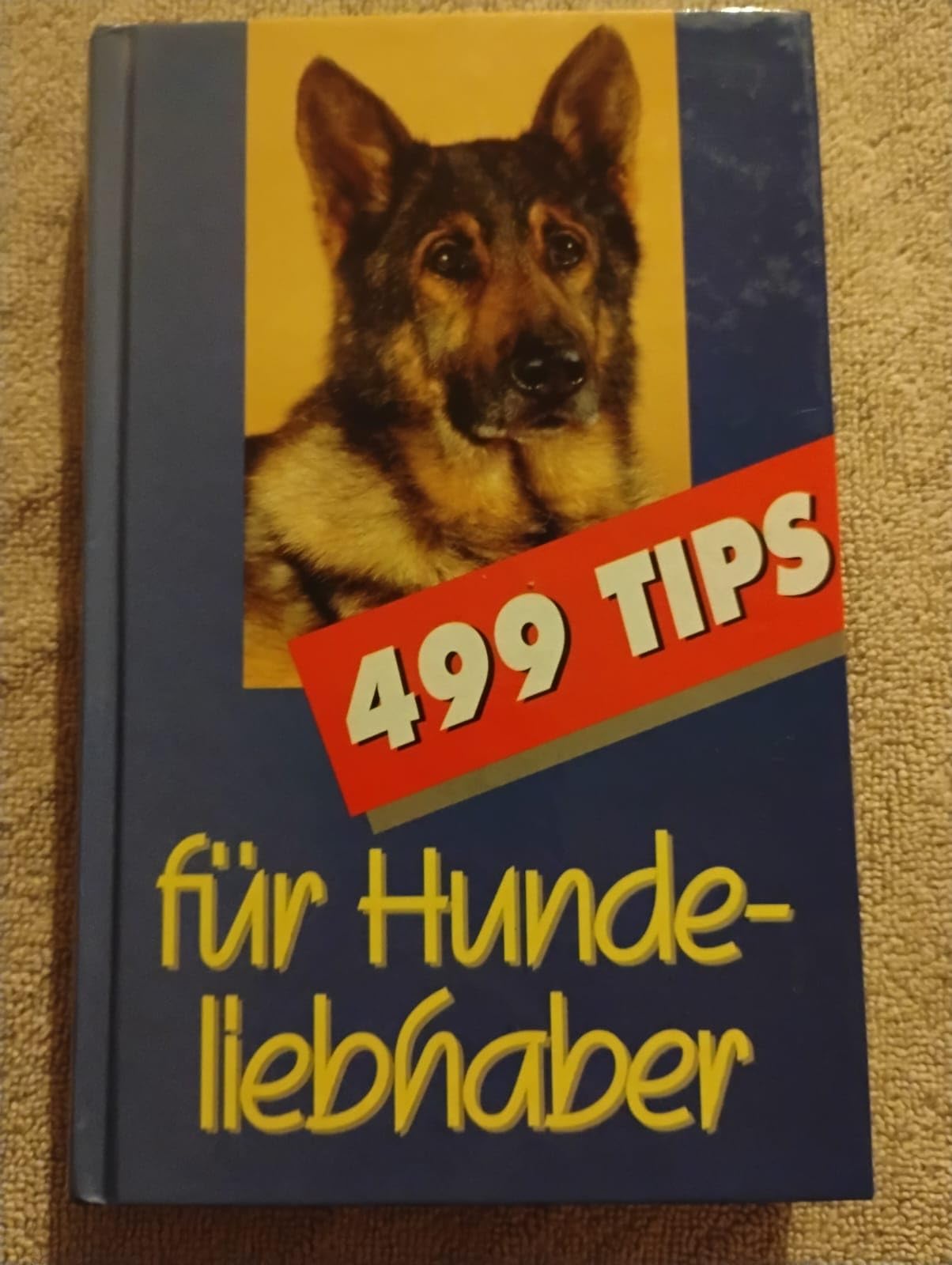 499 Tips für Hundeliebhaber Books