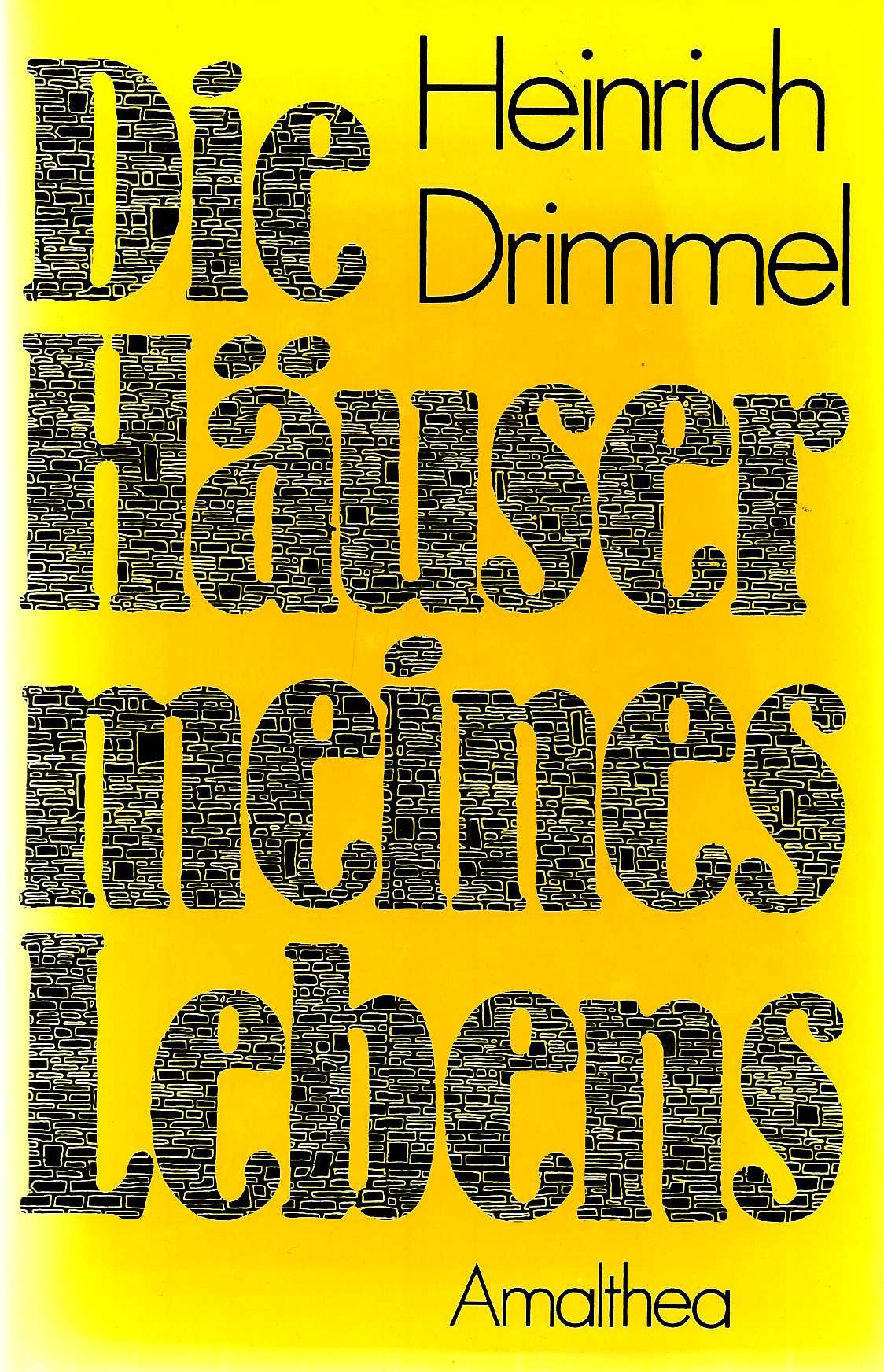 Die Häuser meines Lebens. Erinnerungen eines Engagierten Books