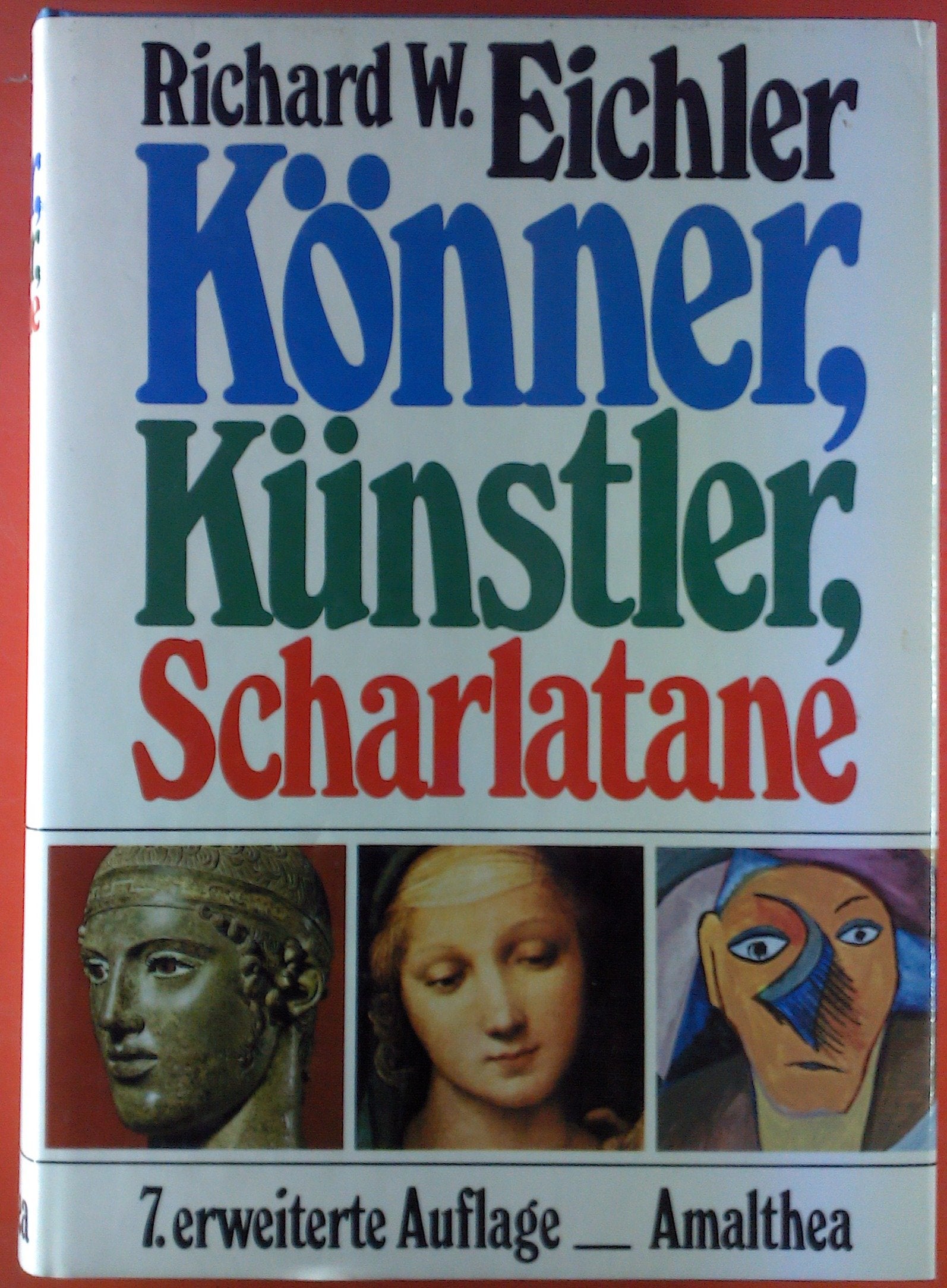 Könner, Künstler, Scharlatane Art & Literature