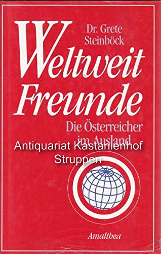 Weltweit Freunde: Die Österreicher im Ausland Manga