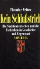 Kein Schlussstrich: Die Sudetendeutschen und die Tschechen in Geschichte und Gegenwart Politics & History