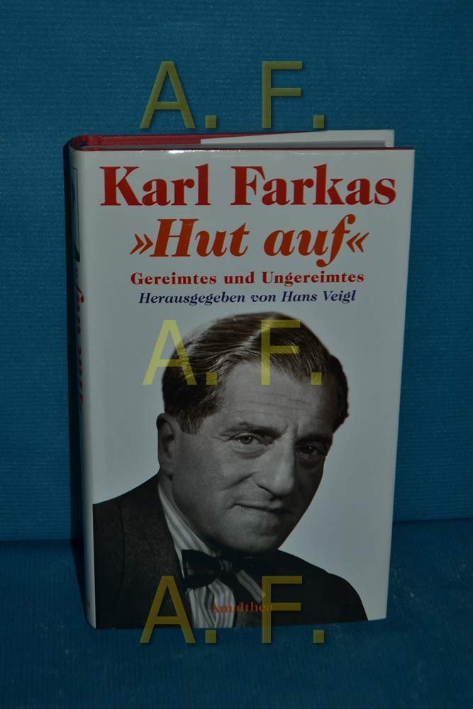 Hut auf. Gereimtes und Ungereimtes Fiction