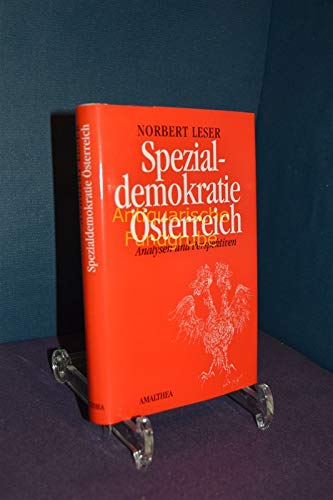 Spezialdemokratie Österreich Politics & History