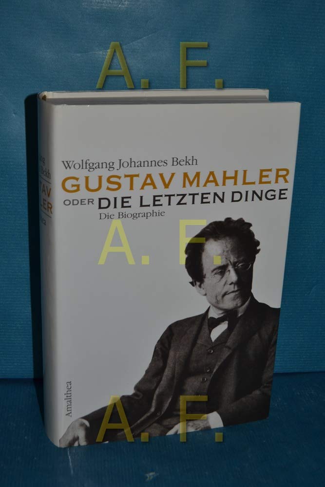 Gustav Mahler oder Die letzten Dinge: Die Biografie Personalities