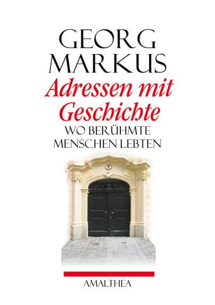 Adressen mit Geschichte Personalities Books