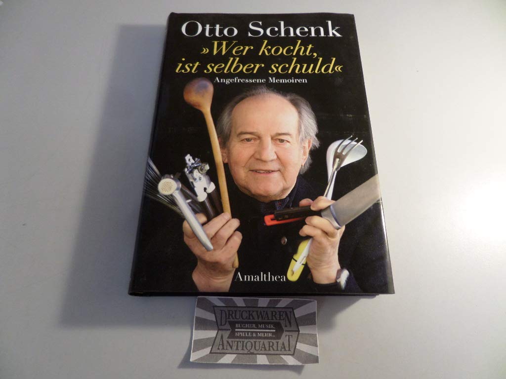 Wer kocht, ist selber schuld Art & Literature
