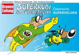 Superrudi und Superstruppi: Österreichs Superhelden Cartoons