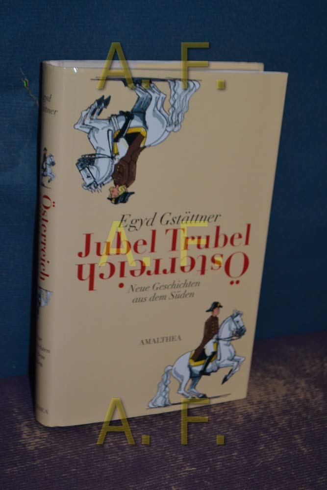 Jubel, Trubel, Österreich Contemporary literature