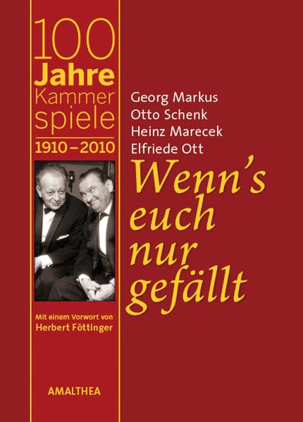 Wenn's euch nur gefällt: 100 Jahre Kammerspiele Film, Art & Culture