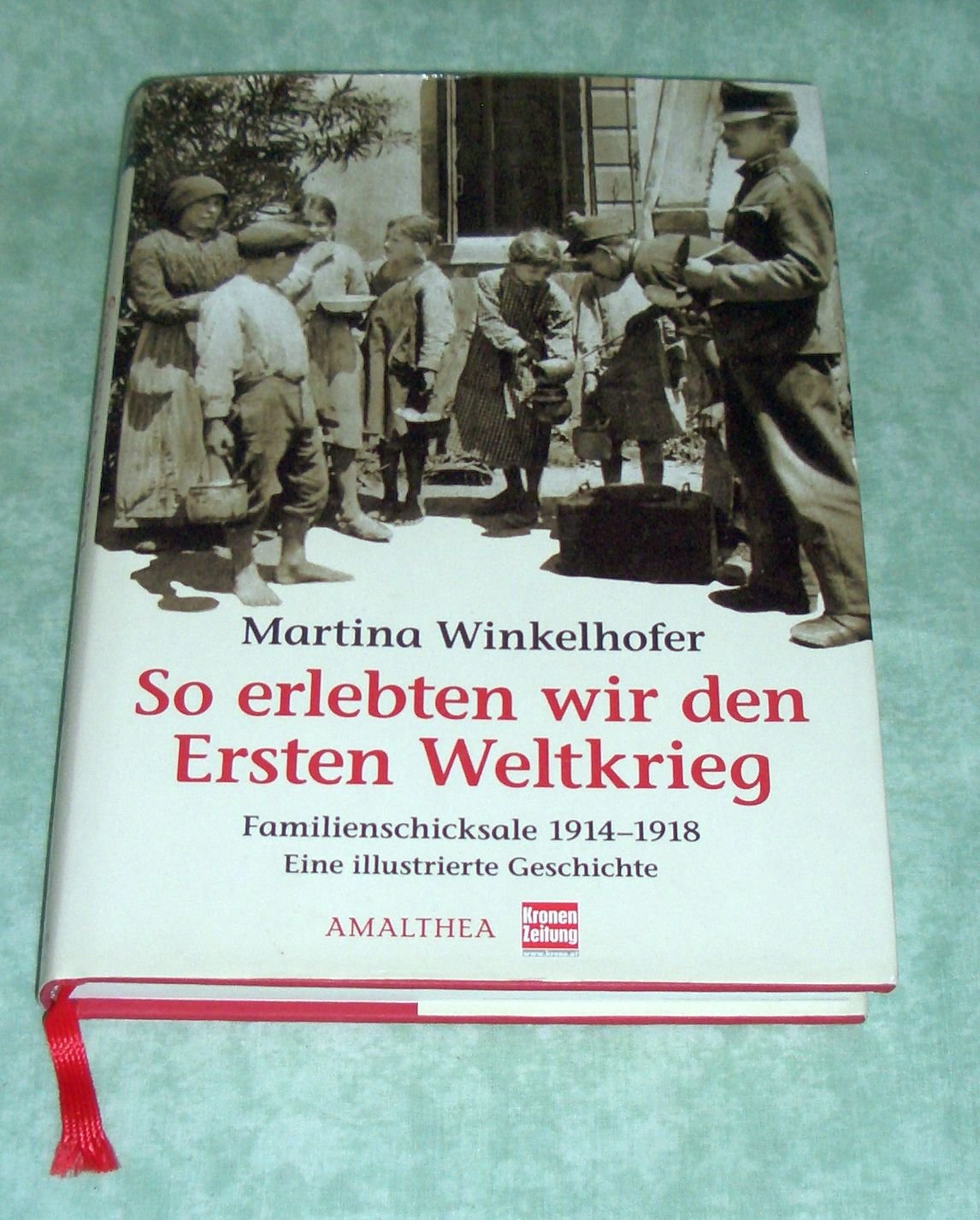 So erlebten wir den Ersten Weltkrieg Historical Fiction