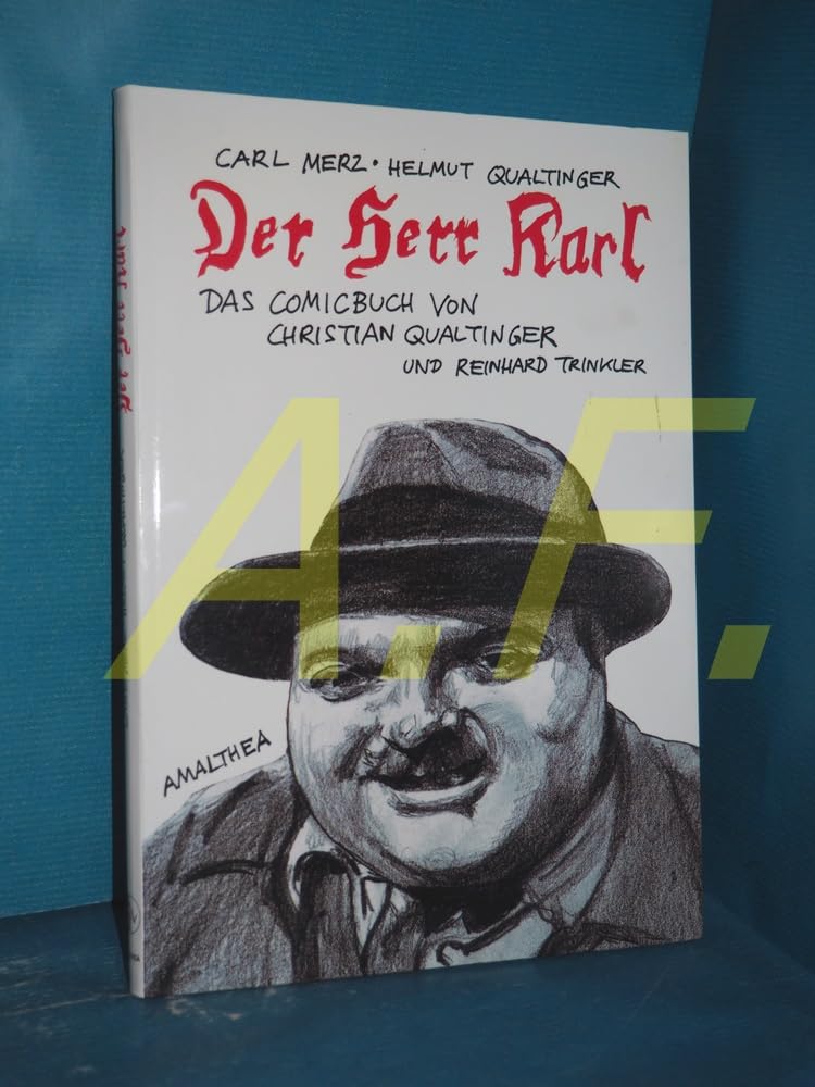 Der Herr Karl: Das Comicbuch: Ein Comic-Buch Manga