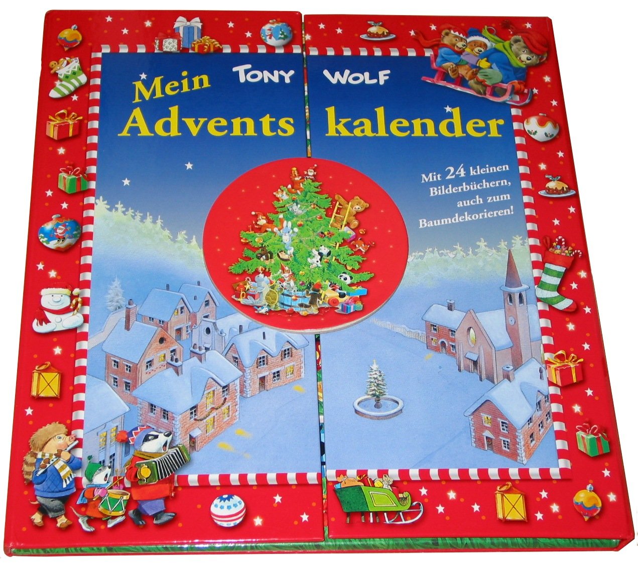 Mein Adventskalender mit 24 kleinen Bilderbüchern Books