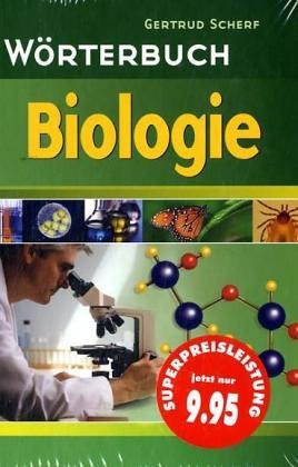 Wörterbuch Biologie Reference Books