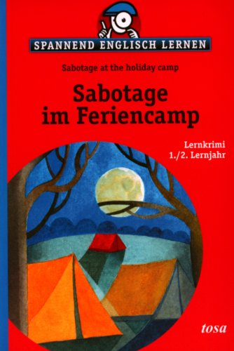 Sabotage im Feriencamp: Spannend Englisch lernen Non-fiction books for kids