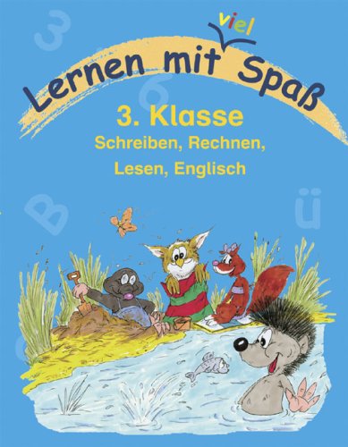 Lernen mit viel Spaß - 3. Klasse: Schreiben, Rechnen, Lesen, Englisch Study Guides