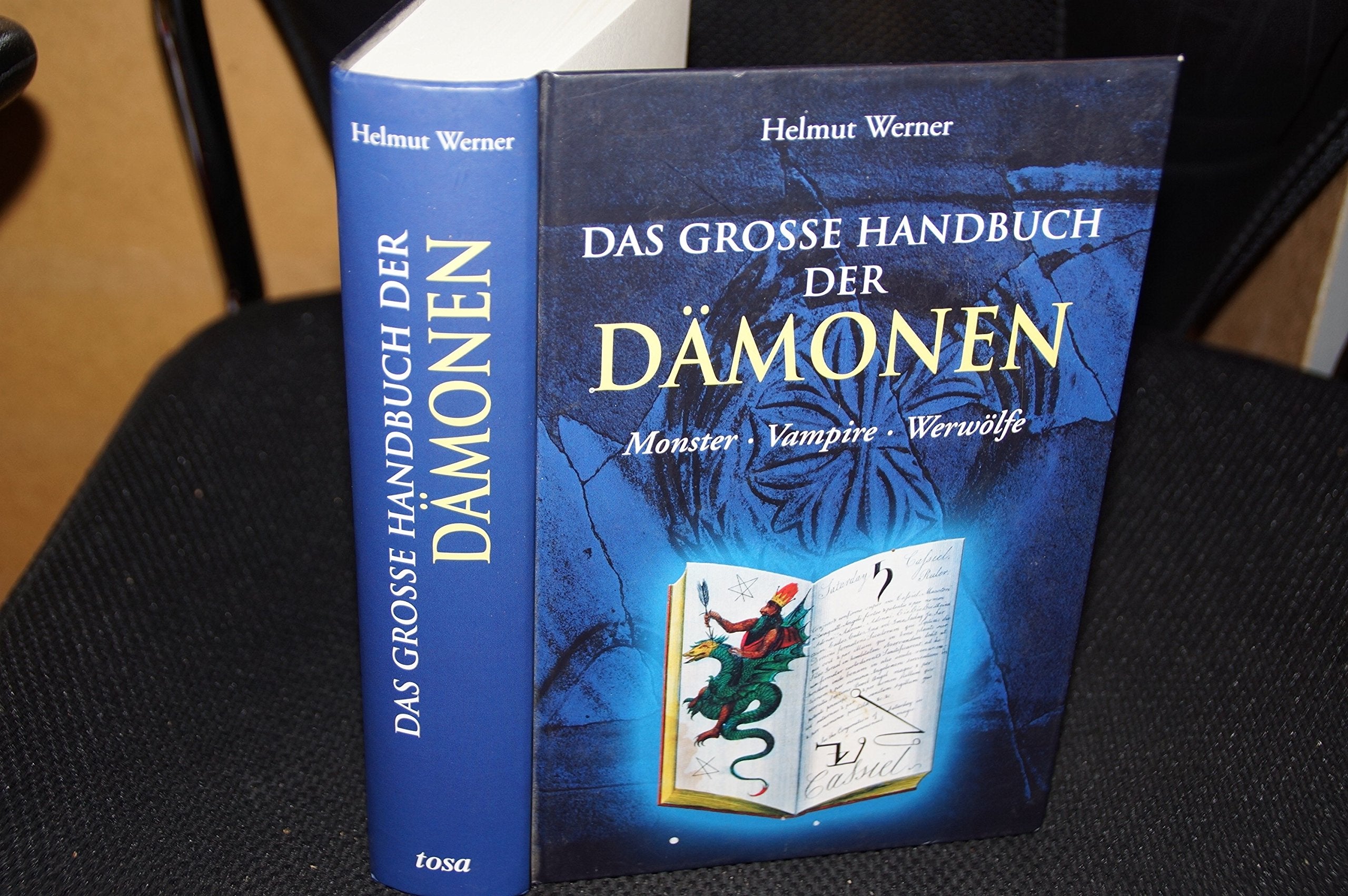 Das große Handbuch der Dämonen: Monster - Vampire - Werwölfe Second hand books on Religion & Esotericism