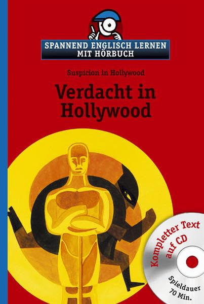 Verdacht in Hollywood mit CD: Spannend englisch lernen mit Hörbuch Novels & Short Stories