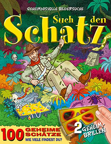 Such den Schatz: Geheimnisvolle Bildersuche Non-fiction
