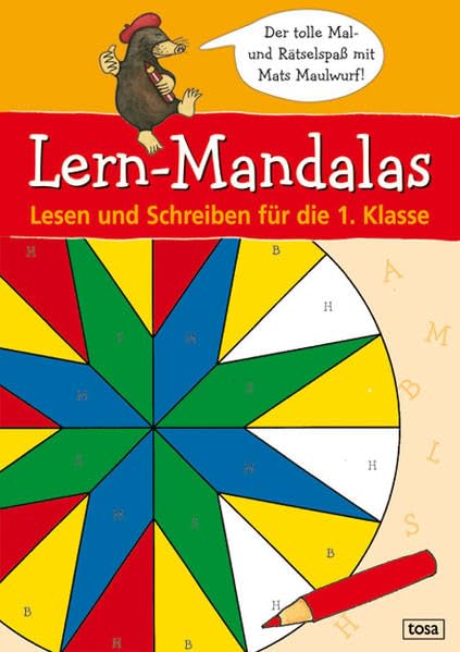 Lern-Mandalas: Lesen und Schreiben für die 1. Klasse Leisure, Home & Garden