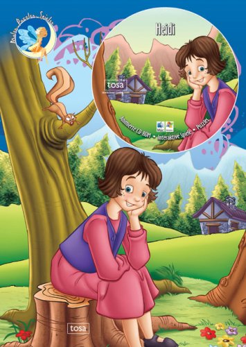 Heidi: Mit interaktiver Spiele-CD Children's books