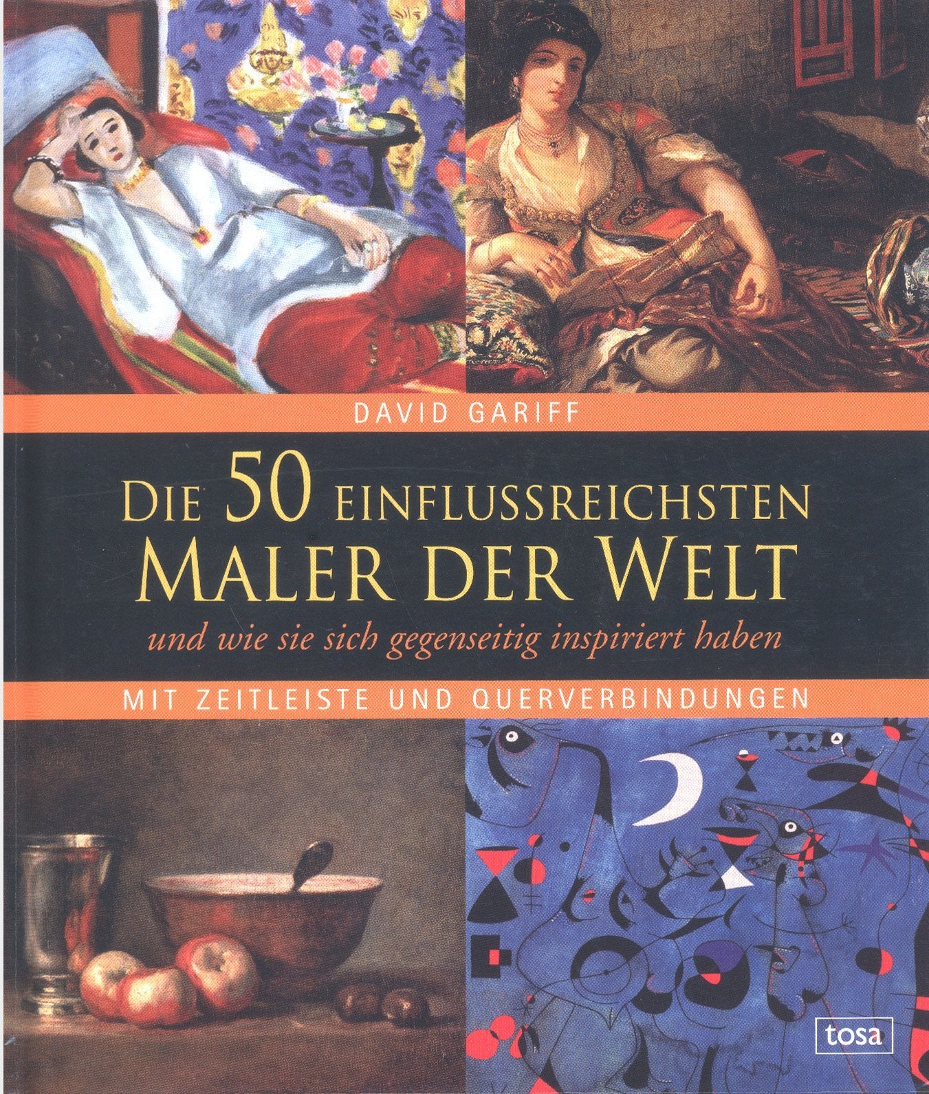 Die 50 einflussreichsten Maler der Welt: und wie sie sich gegenseitig inspiriert haben. Mit Zeitleiste und Querverbindungen Film, Art & Culture