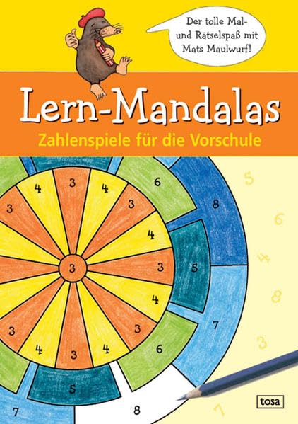 Lern-Mandalas: Zahlenspiele für die Vorschule Leisure, Home & Garden