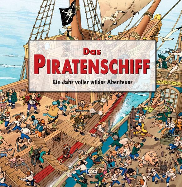 Das Piratenschiff Children's books