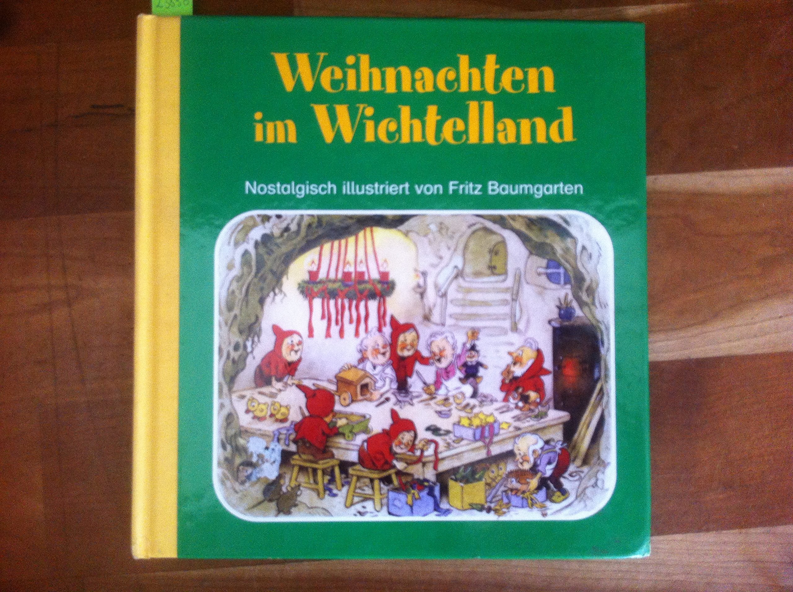 Weihachten im Wichtelland Books