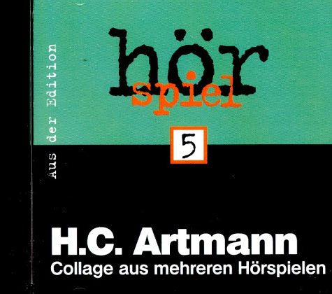 Collage aus mehreren Hörspielen, 1 Audio-CD Books
