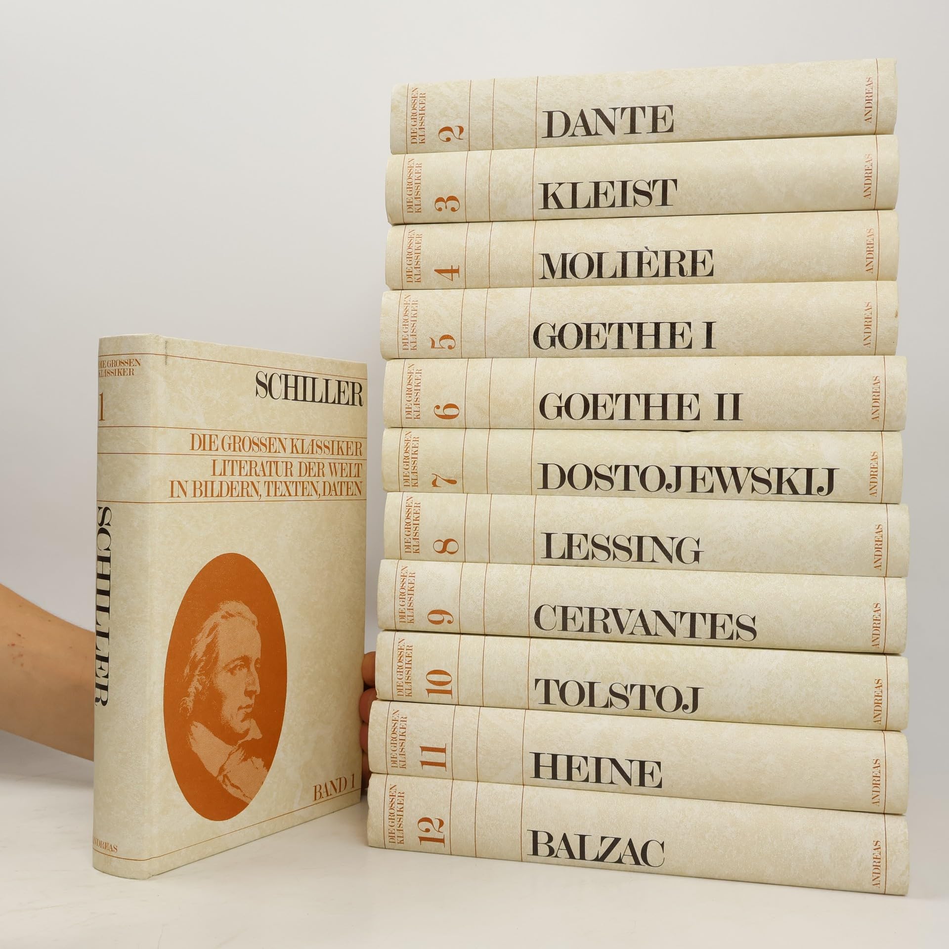 Product Image: friedrich schiller (die grossen klassiker)