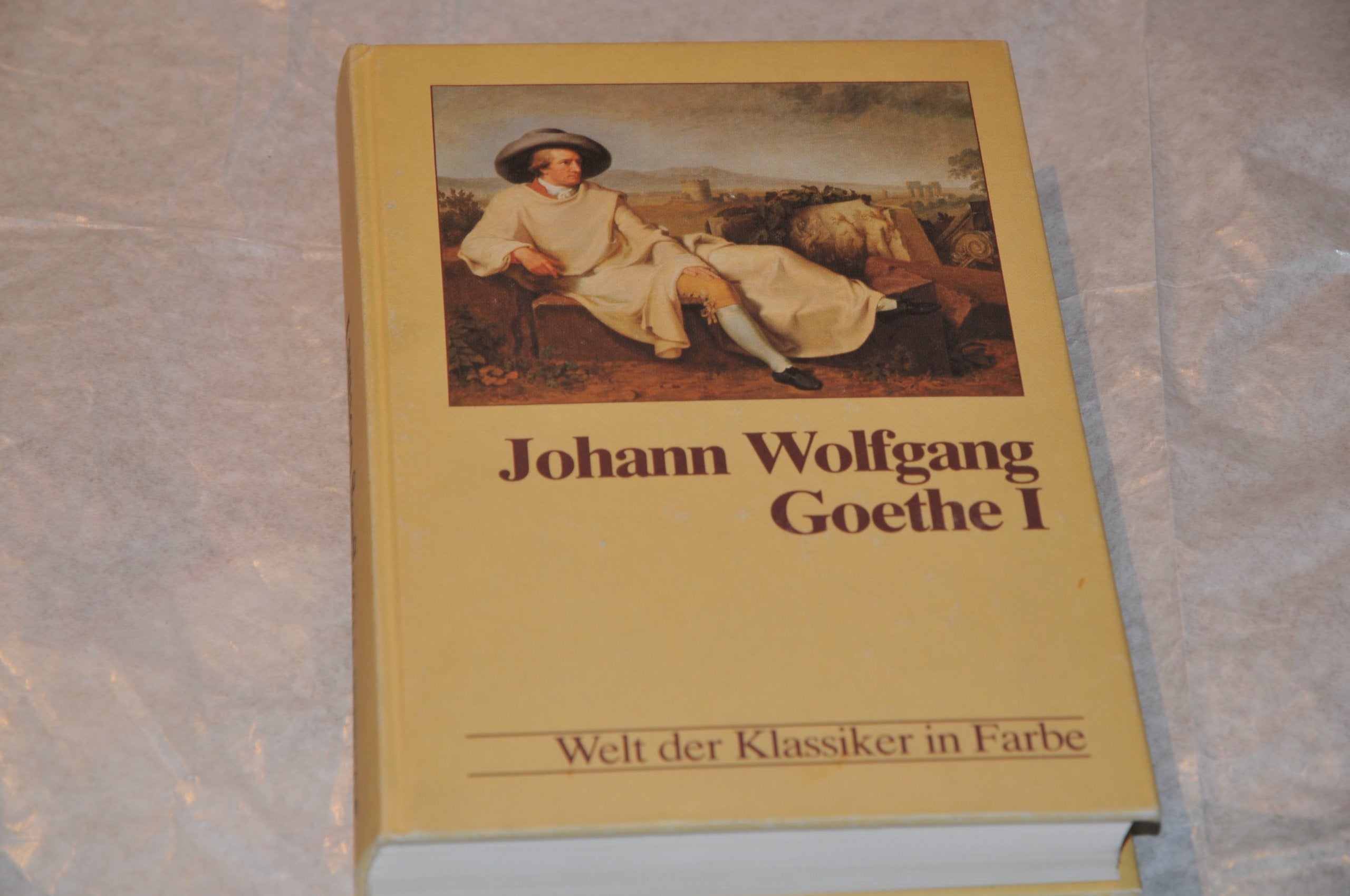 Johann Wolfgang Goethe 1 / Welt der Klassiker in Farbe Books