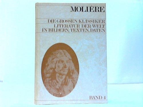 Jean-Baptiste Molière Die großen Klassiker Books