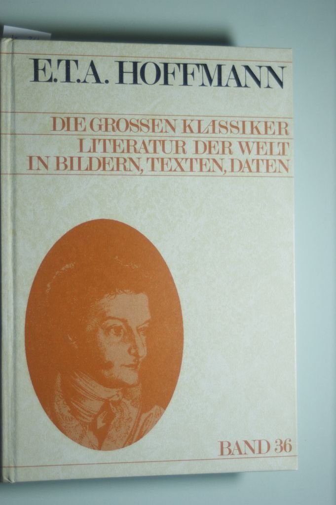 Die groÃŸen Klassiker.E.T.A.Hoffmann Band 36 Books