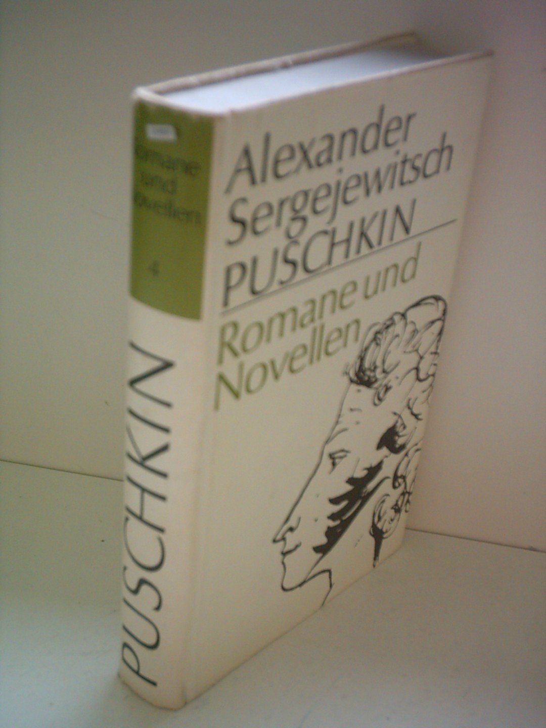 Alexander Sergejewitsch Puschkin (Die grossen Klassiker | Literatur der Welt in Bilden, Texten, Daten - Band 28) Books