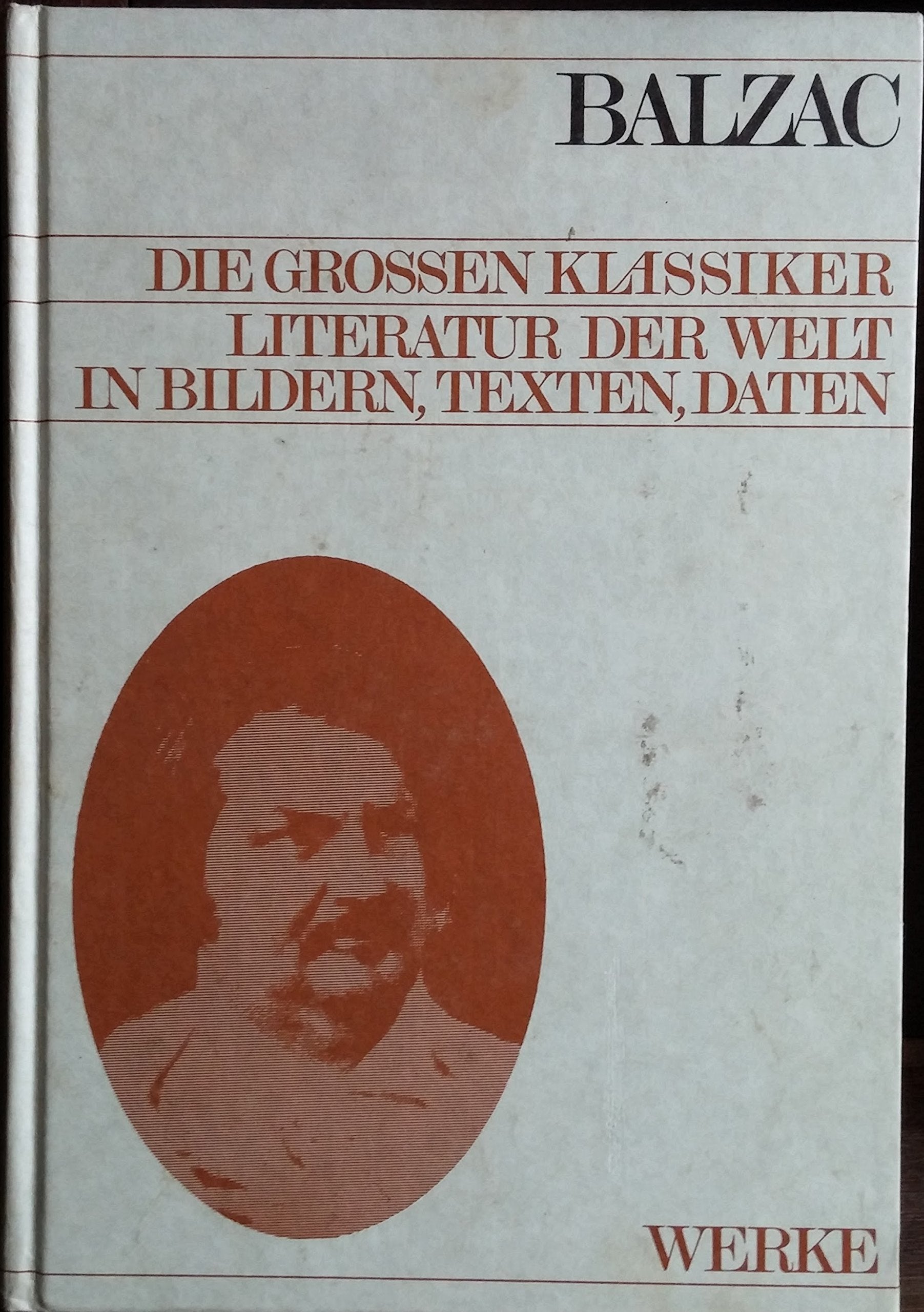 Honore de Balzac. Werke. Books