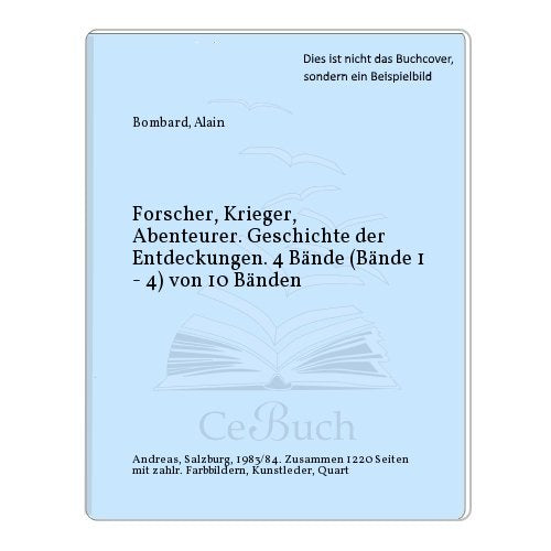Forscher, Krieger, Abenteurer. Die grossen Entdeckungen Books