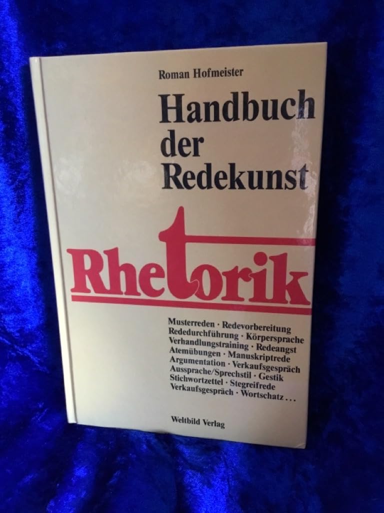 Rhetorik Professional & Reference Books
