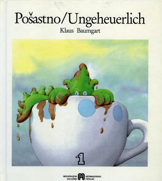 Pošastno /Ungeheuerlich: Deutsch-slowenische Ausgabe Novels & Short Stories